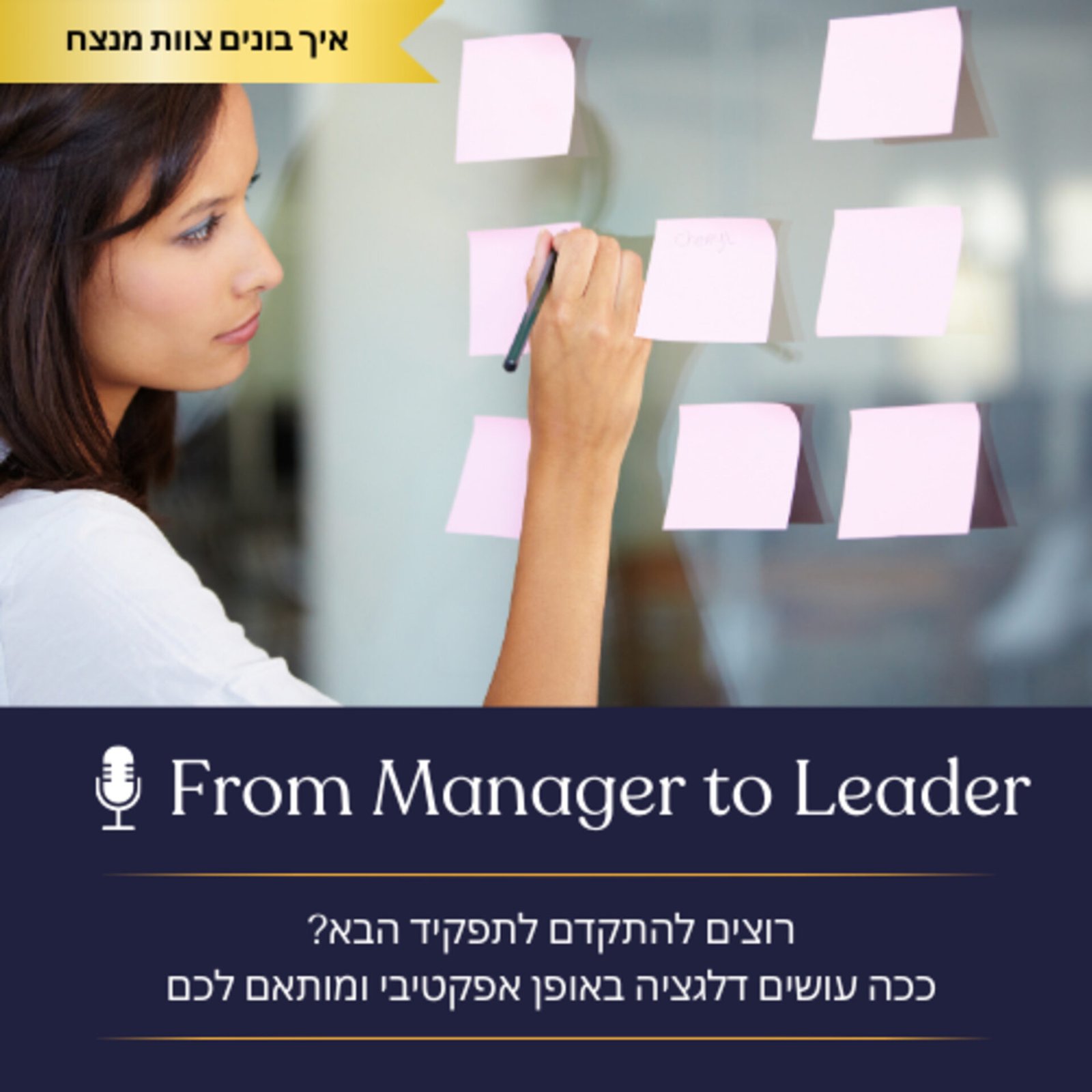 האצלת סמכויות למנהלים - פרק 13