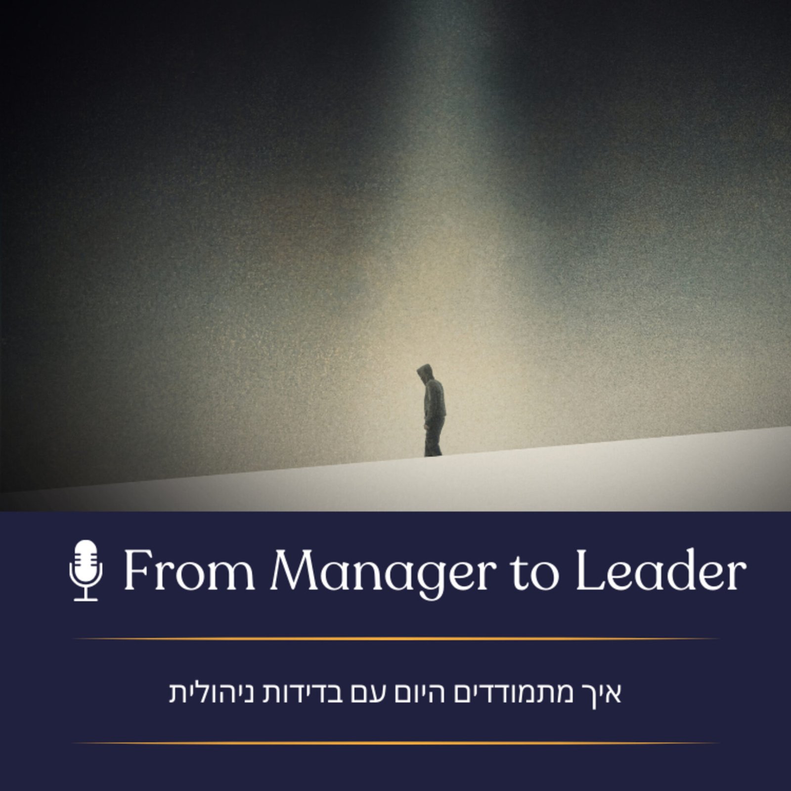 בדידות ניהולית וטוני ערד פליק - בדידות ניהולית - פרק 32